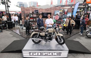 รถจักรยานยนต์ฮอนด้าจัดเต็มความมันส์กับHonda Megafesto 2026 ปล่อยไลน์อัปแห่งการผจญภัยNew Honda GB350C, New Honda 500 Series E-CLUTCH, NewHondaADV160 และ New Honda CT125 เฉดสีใหม่