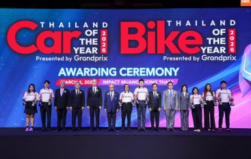 รถจักรยานยนต์ฮอนด้ากวาด 16 รางวัล BIKE OF THE YEAR 2026 ตอกย้ำความแข็งแกร่งของผลิตภัณฑ์ในทุกเซกเมนต์และครองแชมป์ยอดขายรถจักรยานยนต์สูงสุดต่อเนื่องปีที่ 37