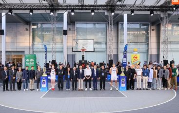 รถจักรยานยนต์ฮอนด้าร่วมสนับสนุนในศึก FIBA 3×3 Champions Cup 2026 อย่างเป็นทางการส่งแรงเชียร์นักกีฬาไทย พร้อมร่วมโชว์ดังค์ข้ามNew Honda UC3สุดเอ็กซ์ตรีมจาก Dunker ระดับโลก