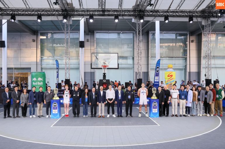รถจักรยานยนต์ฮอนด้าร่วมสนับสนุนในศึก FIBA 3×3 Champions Cup 2026 อย่างเป็นทางการส่งแรงเชียร์นักกีฬาไทย พร้อมร่วมโชว์ดังค์ข้ามNew Honda UC3สุดเอ็กซ์ตรีมจาก Dunker ระดับโลก