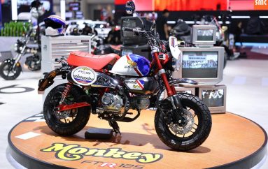 ไทยฮอนด้า ปลุกกระแสแรงตลอดมอเตอร์โชว์ 2026 ยอดจอง “Monkey FTR Limited Edition” ทะลุ 1,203 คัน