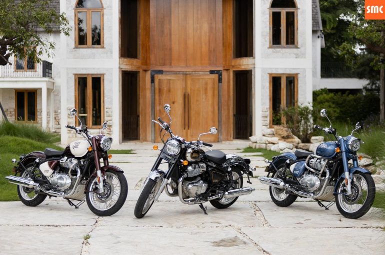 Royal Enfield เดินหน้าสร้างการเติบโตสู่ปีแห่งประวัติศาสตร์ทำยอดขายสูงสุดทะลุ 1.2 ล้านคันทั่วโลก 