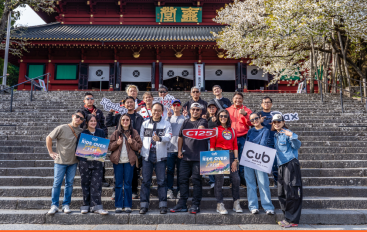 CUB House by Honda พาเปิดประสบการณ์ Glamping ที่ญี่ปุ่น “Let’s Ride Over JAPAN 2026” ทริปสุดเอ็กซ์คลูซีฟ ลงสนาม Motegi ครั้งแรก พร้อมสัมผัสความงดงามของซากุระตลอดเส้นทาง