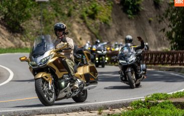 ฉลอง 50 ปีตำนาน GoldWing กับทริป “The Prestige Horizon” เส้นทางพรีเมียม ภูเก็ต–สมุย