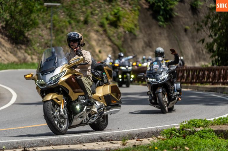 ฉลอง 50 ปีตำนาน GoldWing กับทริป “The Prestige Horizon” เส้นทางพรีเมียม ภูเก็ต–สมุย