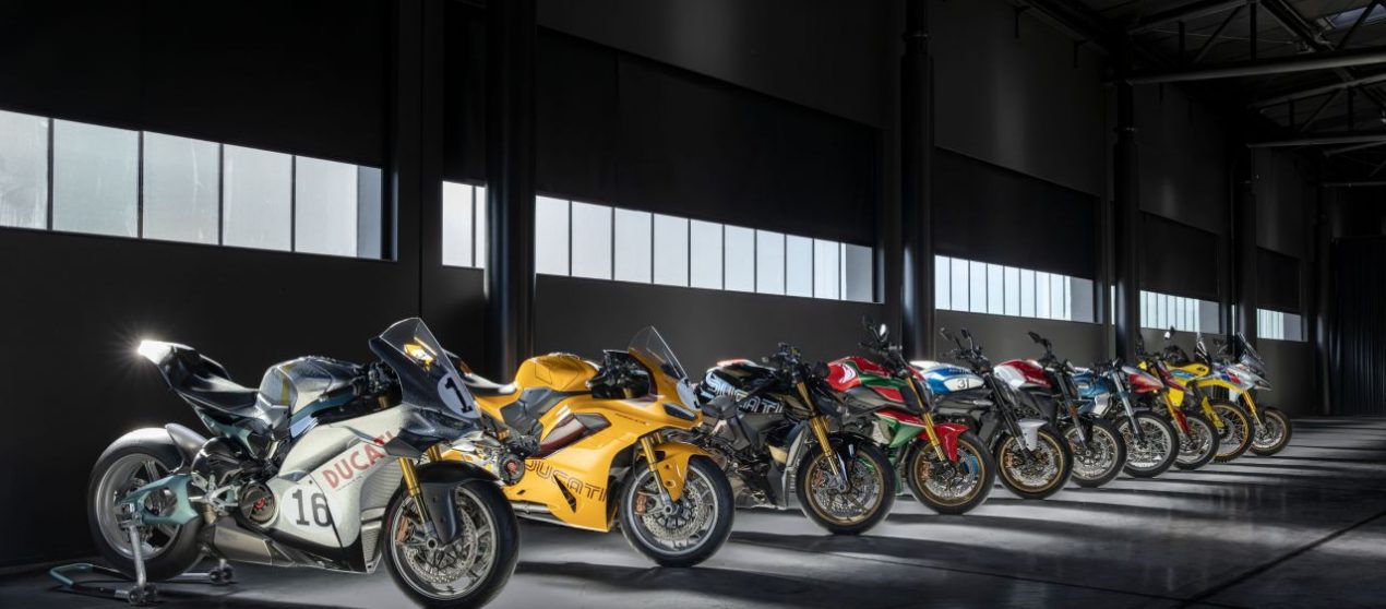 ฉลอง 100 ปีสุดยิ่งใหญ่! Ducati เปิดตัว “Collezione 100” มอเตอร์ไซค์ไอคอนิกลิมิเต็ดเอดิชัน ผลิตเพียงรุ่นละ 100 คันทั่วโลก
