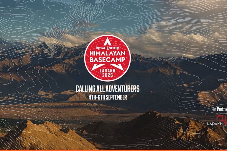 Royal Enfield ชวนสายลุยทั่วโลก เปิดตัว “Himalayan Base Camp – Ladakh Edition” ครั้งแรก จุดนัดพบของนักผจญภัยตัวจริงบนความสูงกว่า 11,000 ฟุต