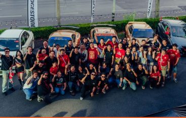 ครั้งแรกกับการรวมพลชาว POTENZA CLUB ในงานมีตติ้งสุดเอ็กซ์คลูซีฟ “1st POTENZA CLUB MEETING ศึกแดงเดือดถึงใจ คุมได้ทุกโค้ง”