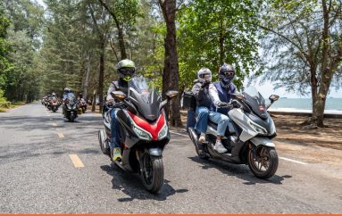 รถจักรยานยนต์ฮอนด้า พาชาว New Honda FORZA 350 และ ADV350 ออกทริปสุดเอ็กซ์คลูซีฟ “The 3Fifty Let’s Rock Journey” ขับขี่สู่เทศกาลดนตรีริมทะเล ROCK ON THE BEACH 2026