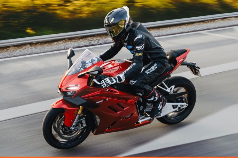 เจาะลึก ZXMOTO 820RR และ 820RR-R สปอร์ตไบค์ 3 สูบ 818cc สมรรถนะระดับ WorldSBK