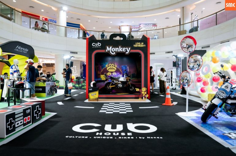 CUB House เปิด Pop-up Store “CUB PLAY GROUND” ขนทัพรถคัสตอมสุดคูล บุกซีคอนฯ ศรีนครินทร์ 21-27 ก.ค. นี้