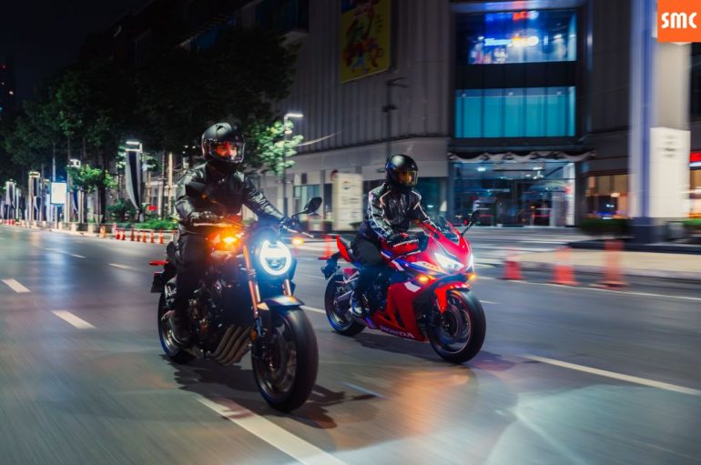 ฮอนด้าบิ๊กไบค์ชวนพิสูจน์ Honda E-Clutch สัมผัส Manual ยุคใหม่บนถนนจริง กับ CBR650R เครื่องยนต์ 4 สูบเรียงในกิจกรรม “The 4 Exclusive Experience”