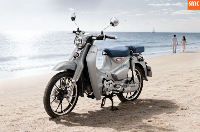 CUB House เปิดตัว New Honda C125 “The Crafted Calm” Custom Edition ใหม่ ถ่ายทอดความคลาสสิกผ่านคู่สีพิเศษ Sunlit Silver Metallic และ Ocean Blue