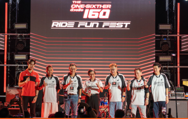 รวมพลชาว Honda 160 Series กว่า 800 คัน ในงาน “THE ONE-SIXTI-ER” พัทยา