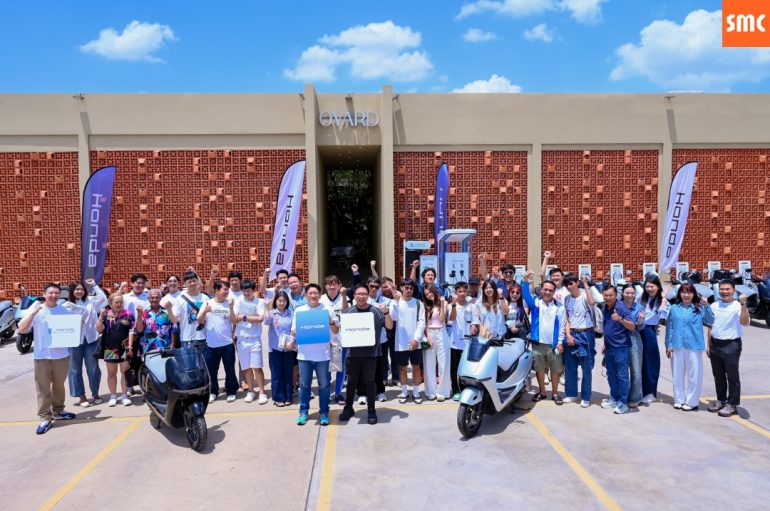 Honda UC3 Society Meet ครั้งที่ 2 รวมพลผู้ใช้ New Honda UC3 แลกเปลี่ยนประสบการณ์ EV