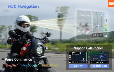 MOTOEYE E6+ จอ HUD มอเตอร์ไซค์สุดล้ำ เปลี่ยนหมวกใบเดิมให้เป็นหมวกอัจฉริยะ