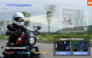 MOTOEYE E6+ จอ HUD มอเตอร์ไซค์สุดล้ำ เปลี่ยนหมวกใบเดิมให้เป็นหมวกอัจฉริยะ