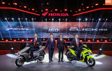 ไทยฮอนด้าเปิดตัว 4 รถจักรยานยนต์ใหม่ 2026 นำทัพโดย Click160 และ PCX160