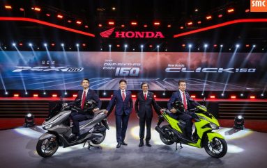 ไทยฮอนด้าเปิดตัว 4 รถจักรยานยนต์ใหม่ 2026 นำทัพโดย Click160 และ PCX160