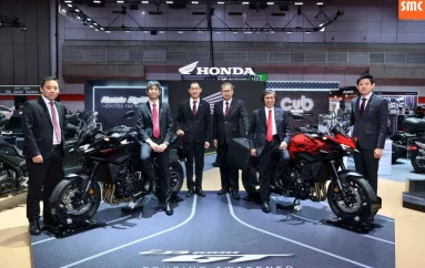 New Honda CB1000GT เปิดตัวไทย ราคาเริ่ม 514,000 บาท พร้อม Monkey EX Custom Edition