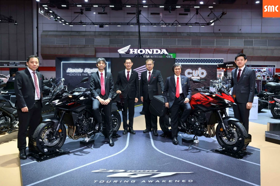 Honda CB1000GT สปอร์ตทัวร์ริ่ง 4 สูบ เปิดตัวในประเทศไทย