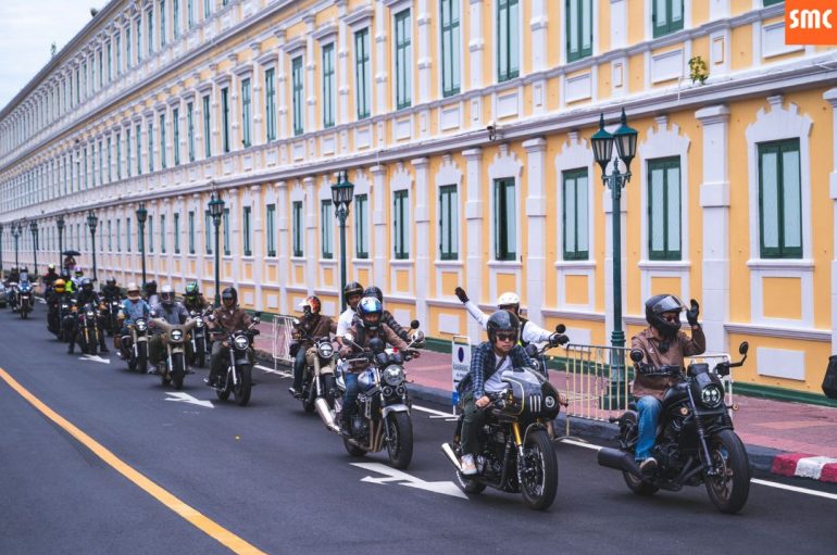 ฮอนด้าบิ๊กไบค์ ปลุกพลังชาวไฟกลม Classic & Cruiser ในงาน Sunday Meetup Ride & Soul