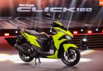 เปิดตัว New Honda Click160 สปอร์ตเอ.ที. จ่าฝูงทุกเส้นทาง เริ่ม 69,900.-