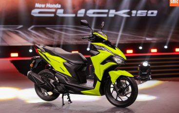 เปิดตัว New Honda Click160 สปอร์ตเอ.ที. จ่าฝูงทุกเส้นทาง เริ่ม 69,900.-