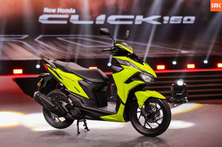เปิดตัว New Honda Click160 สปอร์ตเอ.ที. จ่าฝูงทุกเส้นทาง เริ่ม 69,900.-