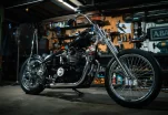 พาส่อง Royal Enfield Obsidian ชอปเปอร์คัสตอมจาก Super Meteor 650