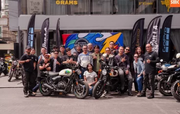 Royal Enfield จับมือ GoPro เปิดตัวแคมเปญ #HUNTMYWORLD ค้นหาครีเอเตอร์สายลุย