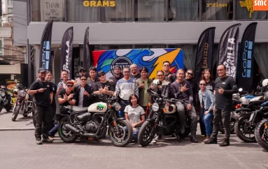 Royal Enfield จับมือ GoPro เปิดตัวแคมเปญ #HUNTMYWORLD ค้นหาครีเอเตอร์สายลุย