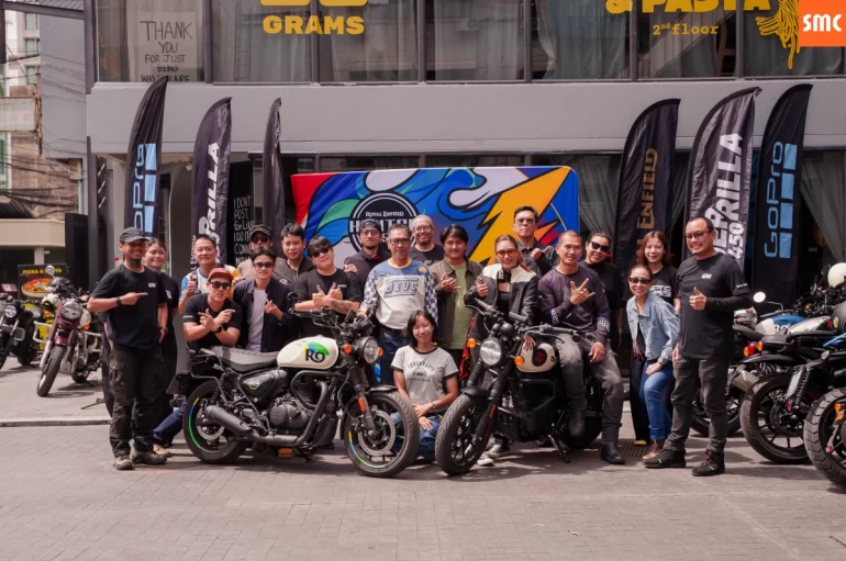 Royal Enfield จับมือ GoPro เปิดตัวแคมเปญ #HUNTMYWORLD ค้นหาครีเอเตอร์สายลุย