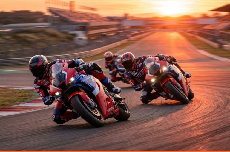 ขี่ให้สุด เชียร์ให้สนั่น! ฮอนด้าบิ๊กไบค์ ชวนปิดฤดูกาล Track Xperience และ CBR Trophy 2026 พร้อมเชียร์ศึก Lady E-Clutch One Make Race 6-8 พ.ย. นี้