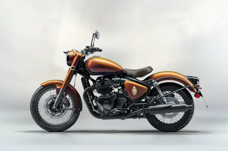 Royal Enfield หลอมตำนาน เปิดตัว Hypershift Classic 650 รุ่นพิเศษฉลอง 125 ปี พร้อมให้สัมผัสในไทยเพียง 5 คัน