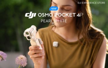 DJI Osmo Pocket 4P Pearl White เปิดตัวในไทย ราคาเริ่ม 19,990 บาท