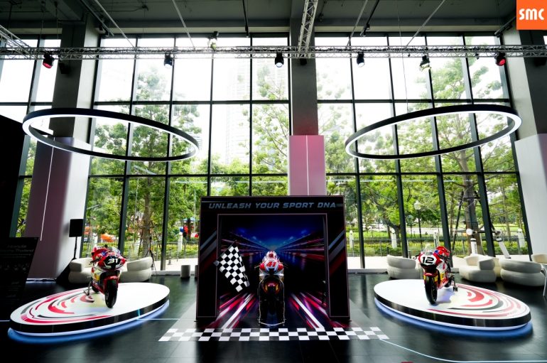 The M.O.V.E. by Honda เปิดธีมใหม่ “The Racing Playground” ยกโลกมอเตอร์สปอร์ตระดับโลกมาไว้ใจกลางเมือง