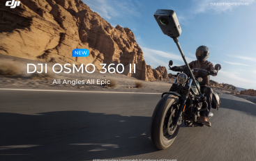 DJI Osmo 360 II มอบการถ่ายภาพ 8K 360° ระดับเรือธง ให้คุณสร้างช็อตสุดอลังการจากทุกมุมมอง ทั้งกลางวันและกลางคืน